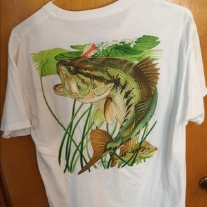 Guy Harvey Bass Shirt